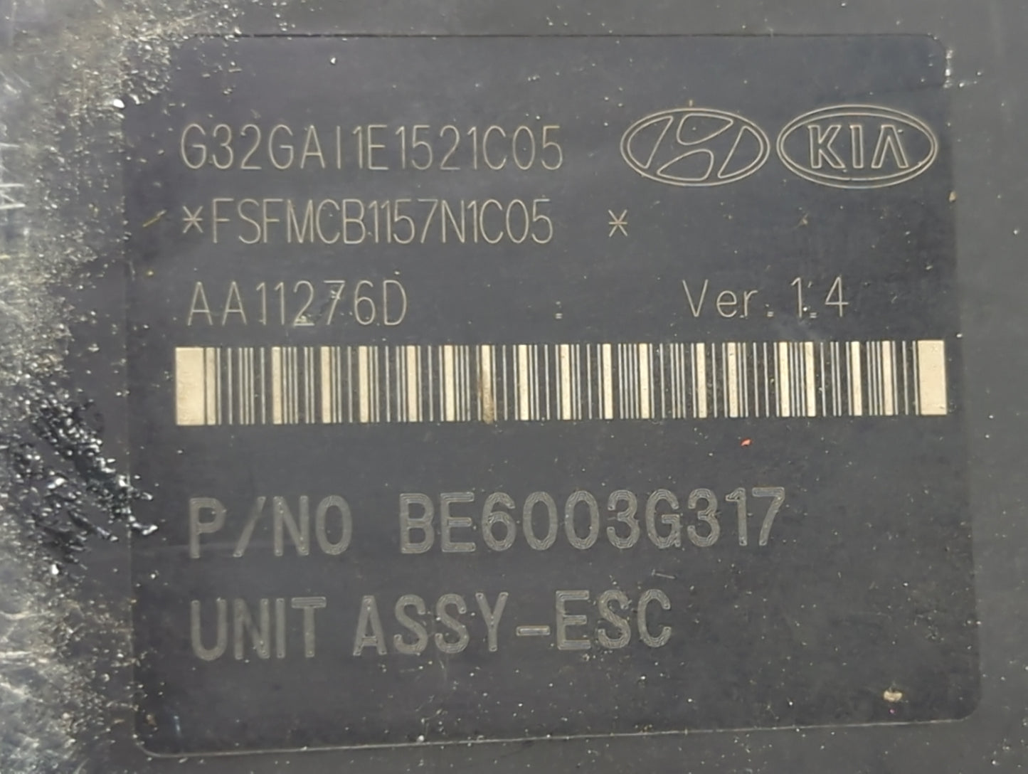 2011-2013 Kia Optima ABS Pump Control Module Replacement P/N:BE6003G317 G32GA11E1521C05, FSFMCB1157N1C05 Fits Fits 2011 2012