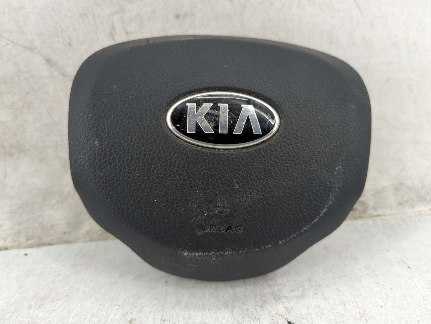 2013 Kia Optima Air Bag Driver Left Steering Wheel Mounted Fits OEM Used Auto Parts - Oemusedautoparts1.com