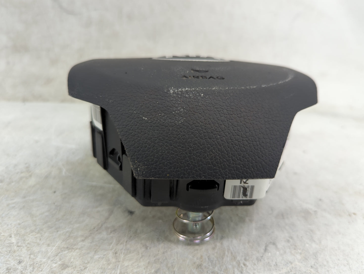 2013 Kia Optima Air Bag Driver Left Steering Wheel Mounted Fits OEM Used Auto Parts - Oemusedautoparts1.com