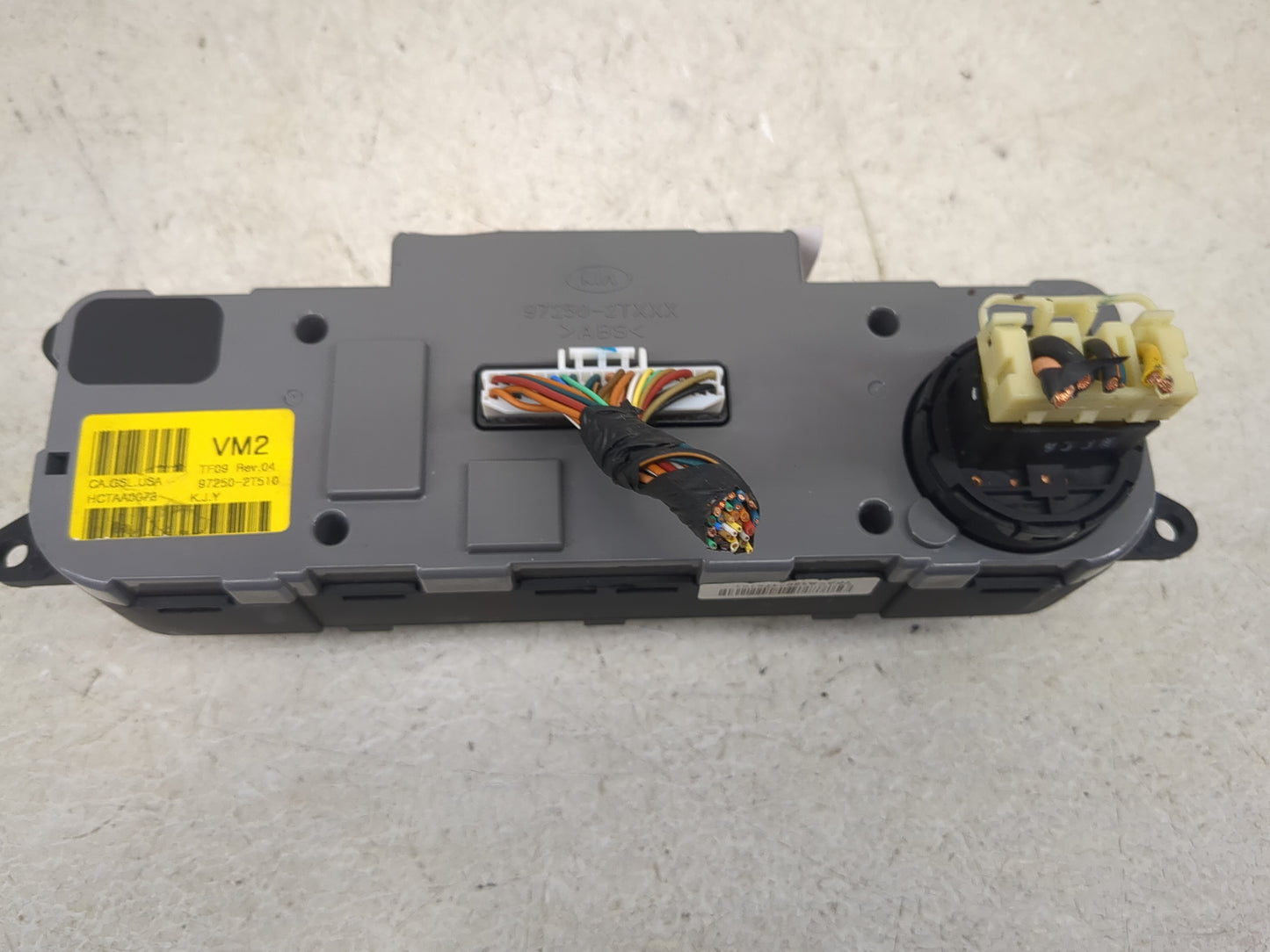 2011-2013 Kia Optima Climate Control Module Temperature AC/Heater Replacement P/N:97250-2T510 HCTAA0073 Fits Fits 2011 2012 