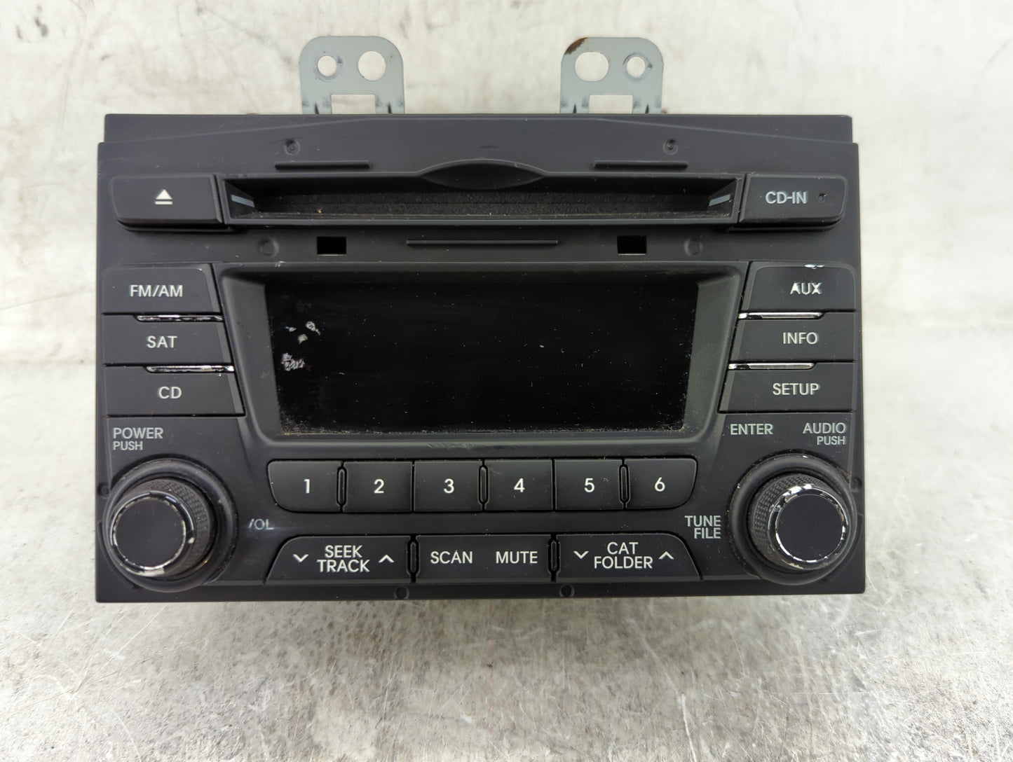 2011-2013 Kia Optima Radio Control Panel 1467832 - Oemusedautoparts1.com