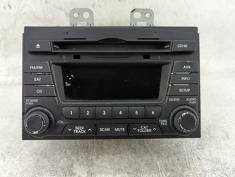 compare product 2011-2013 Kia Optima Radio Control Panel 1467832