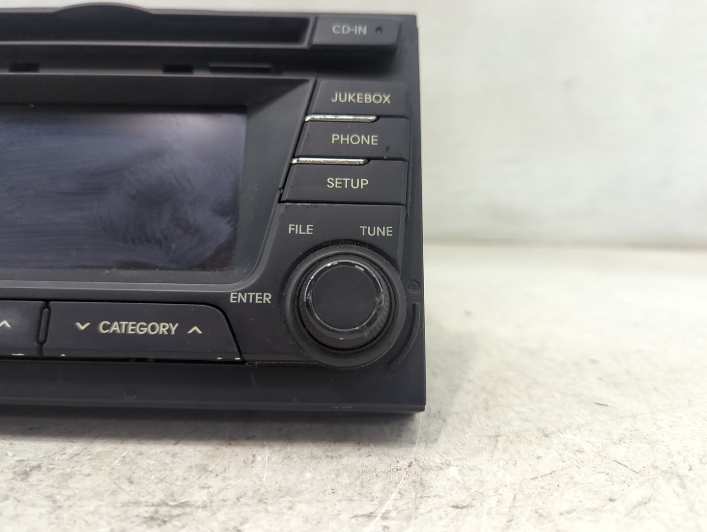 2011-2013 Kia Optima Radio AM FM Cd Player Receiver Replacement P/N:96160-2T500CA BA556-TFA Fits Fits 2011 2012 2013 OEM Use