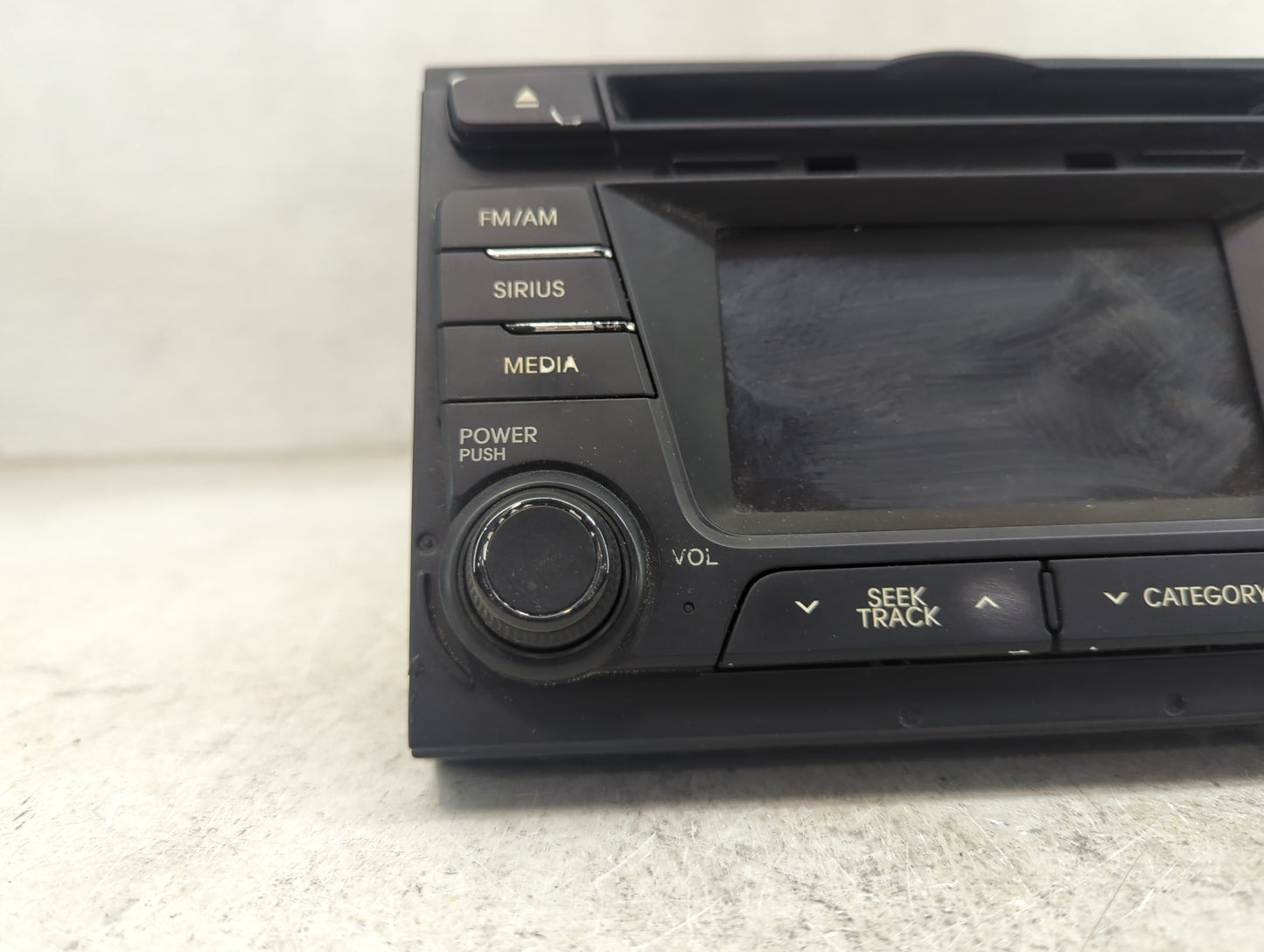 2011-2013 Kia Optima Radio AM FM Cd Player Receiver Replacement P/N:96160-2T500CA BA556-TFA Fits Fits 2011 2012 2013 OEM Use