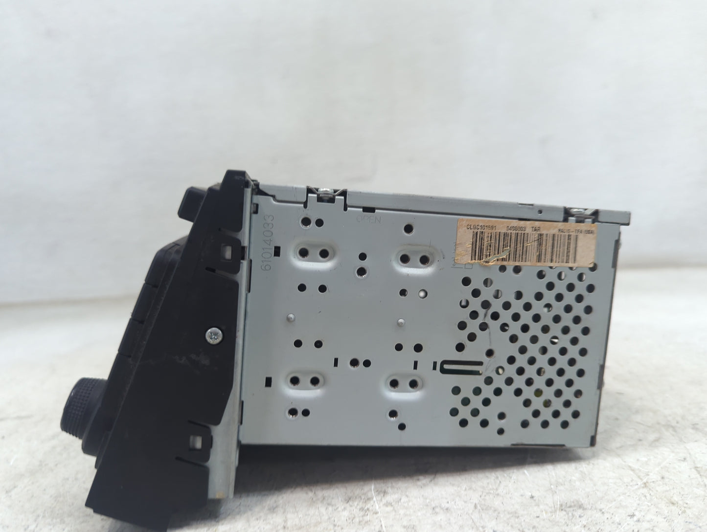 2011-2013 Kia Optima Radio AM FM Cd Player Receiver Replacement P/N:96160-2T500CA BA556-TFA Fits Fits 2011 2012 2013 OEM Use