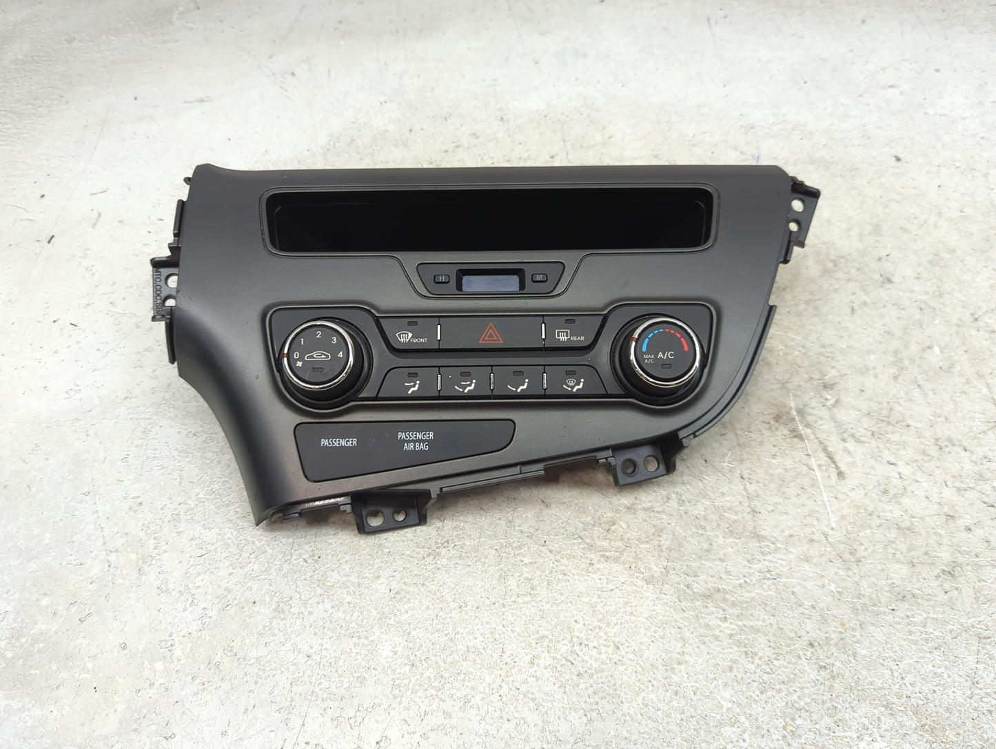 2011-2013 Kia Optima Climate Control Module Temperature AC/Heater Replacement P/N:84730-2T400MB2 Q052T40H Fits Fits 2011 201