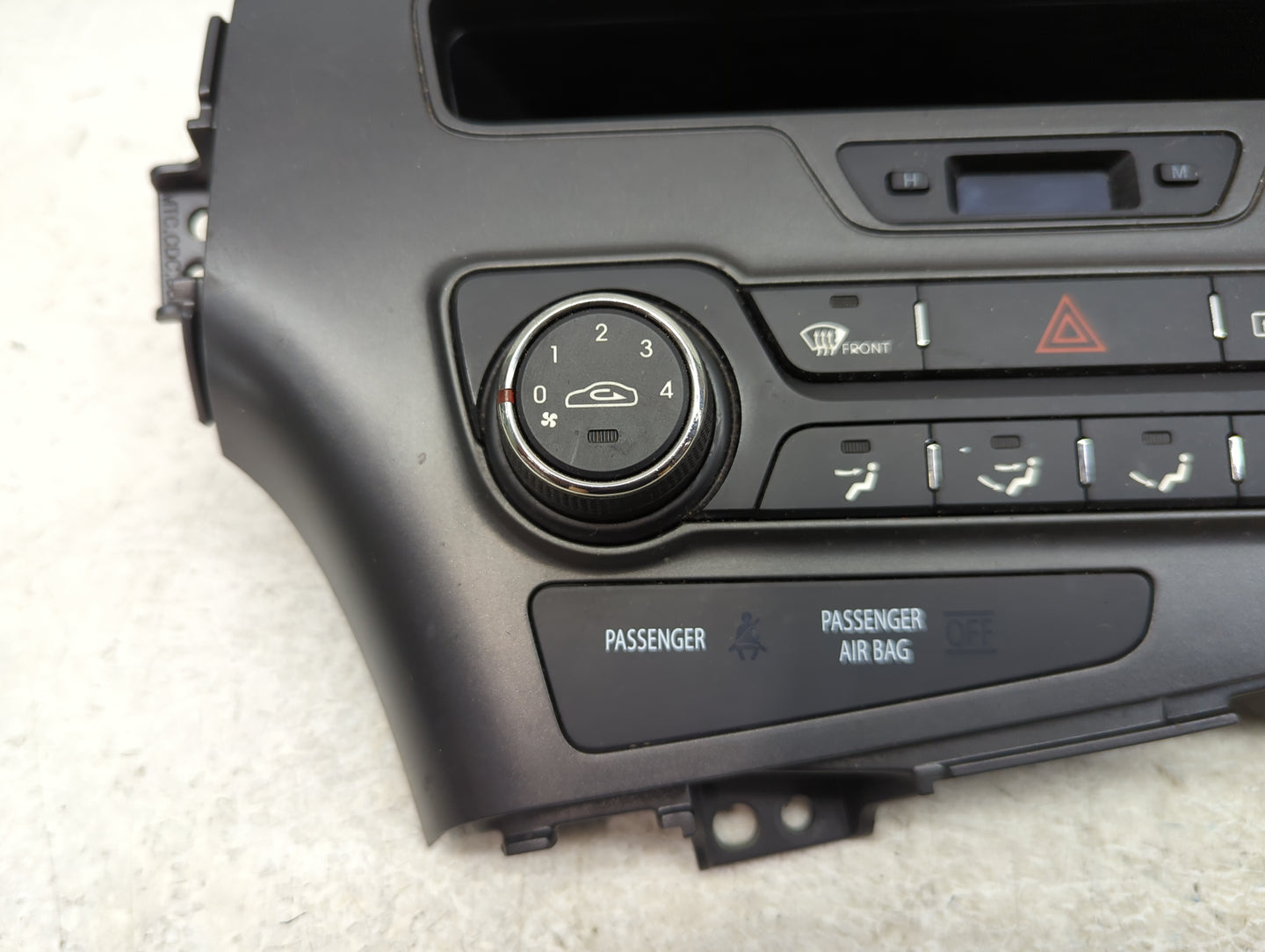 2011-2013 Kia Optima Climate Control Module Temperature AC/Heater Replacement P/N:84730-2T400MB2 Q052T40H Fits Fits 2011 201