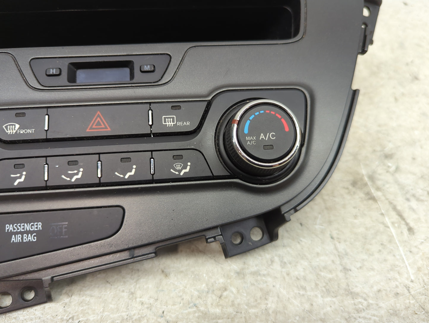 2011-2013 Kia Optima Climate Control Module Temperature AC/Heater Replacement P/N:84730-2T400MB2 Q052T40H Fits Fits 2011 201