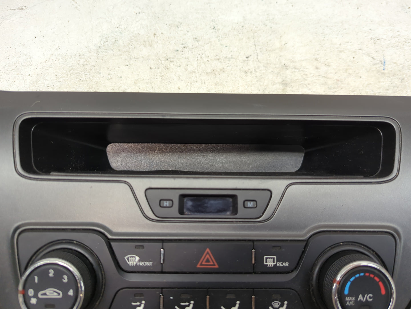 2011-2013 Kia Optima Climate Control Module Temperature AC/Heater Replacement P/N:84730-2T400MB2 Q052T40H Fits Fits 2011 201