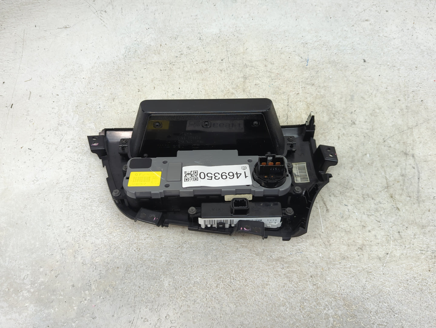 2011-2013 Kia Optima Climate Control Module Temperature AC/Heater Replacement P/N:84730-2T400MB2 Q052T40H Fits Fits 2011 201