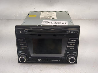 compare product 2011-2013 Kia Optima Radio AM FM Cd Player Receiver Replacement P/N:96160-2T500CA BA050-TFA, 961602T500CA Fits Fits 2011 2012 2013 OEM Used Auto Parts