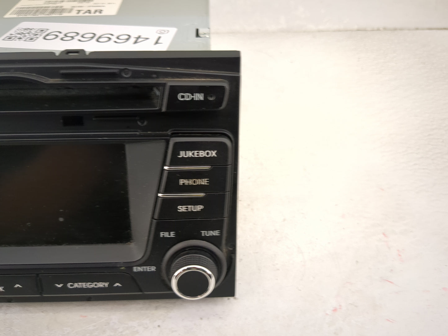 2011-2013 Kia Optima Radio AM FM Cd Player Receiver Replacement P/N:96160-2T500CA BA050-TFA, 961602T500CA Fits Fits 2011 201