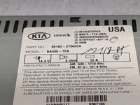 2011-2013 Kia Optima Radio AM FM Cd Player Receiver Replacement P/N:96160-2T500CA BA050-TFA, 961602T500CA Fits Fits 2011 201