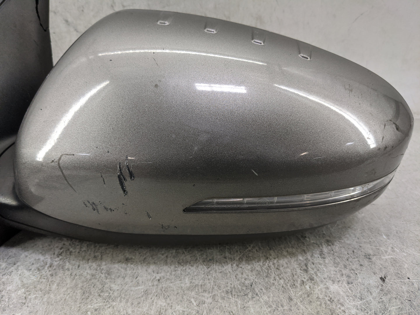 2012-2013 Kia Optima Driver Side View Mirror - Left Door Mirror OEM Used - Oemusedautoparts1.com