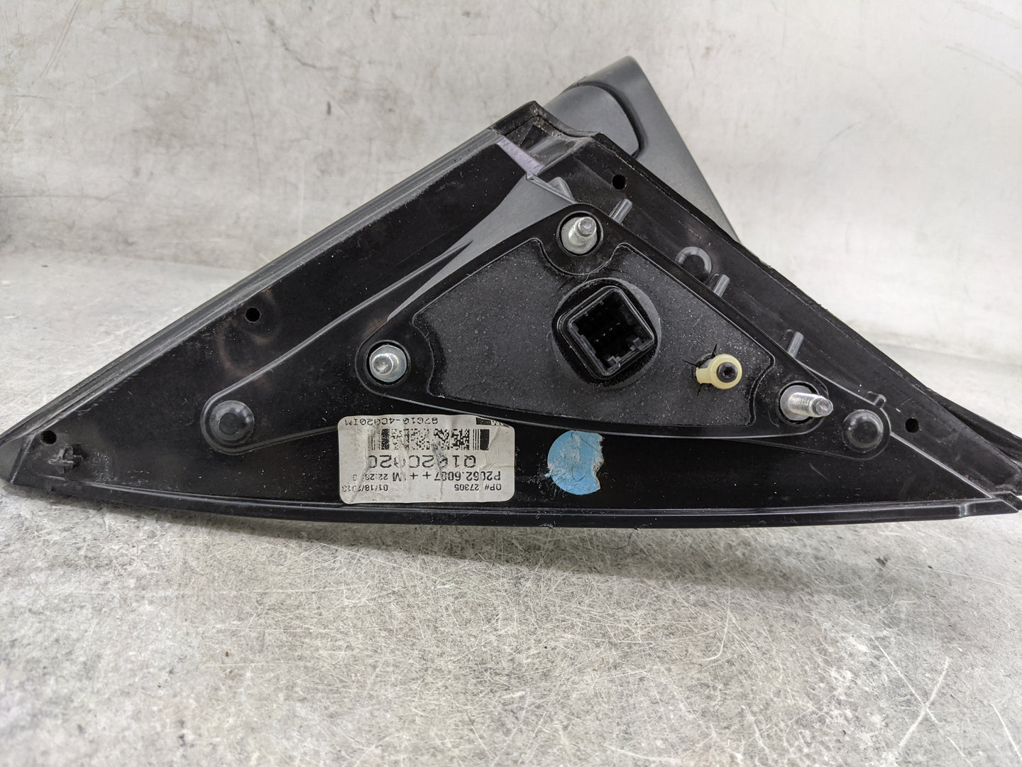 2012-2013 Kia Optima Driver Side View Mirror - Left Door Mirror OEM Used - Oemusedautoparts1.com