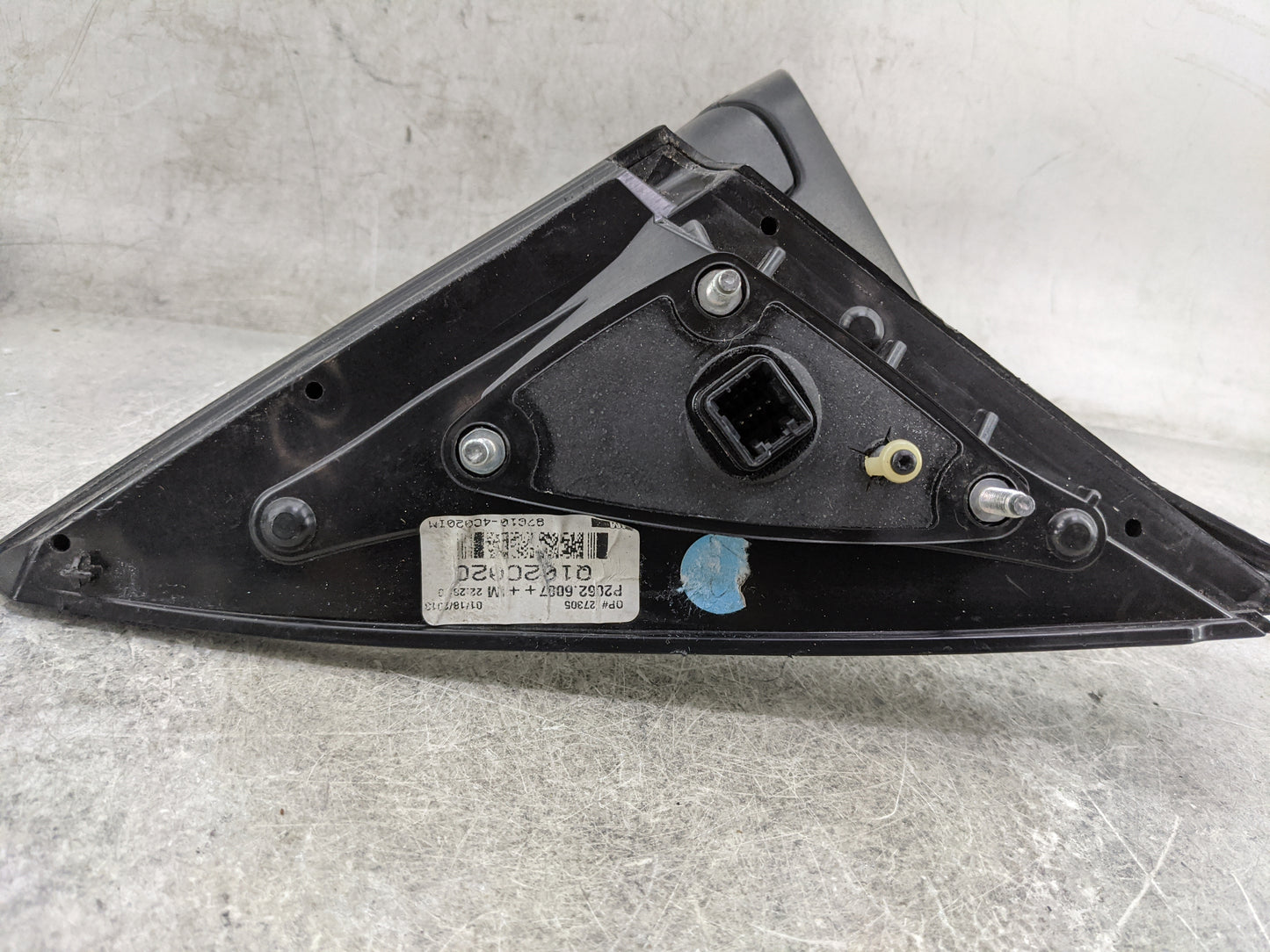 2012-2013 Kia Optima Driver Side View Mirror - Left Door Mirror OEM Used - Oemusedautoparts1.com