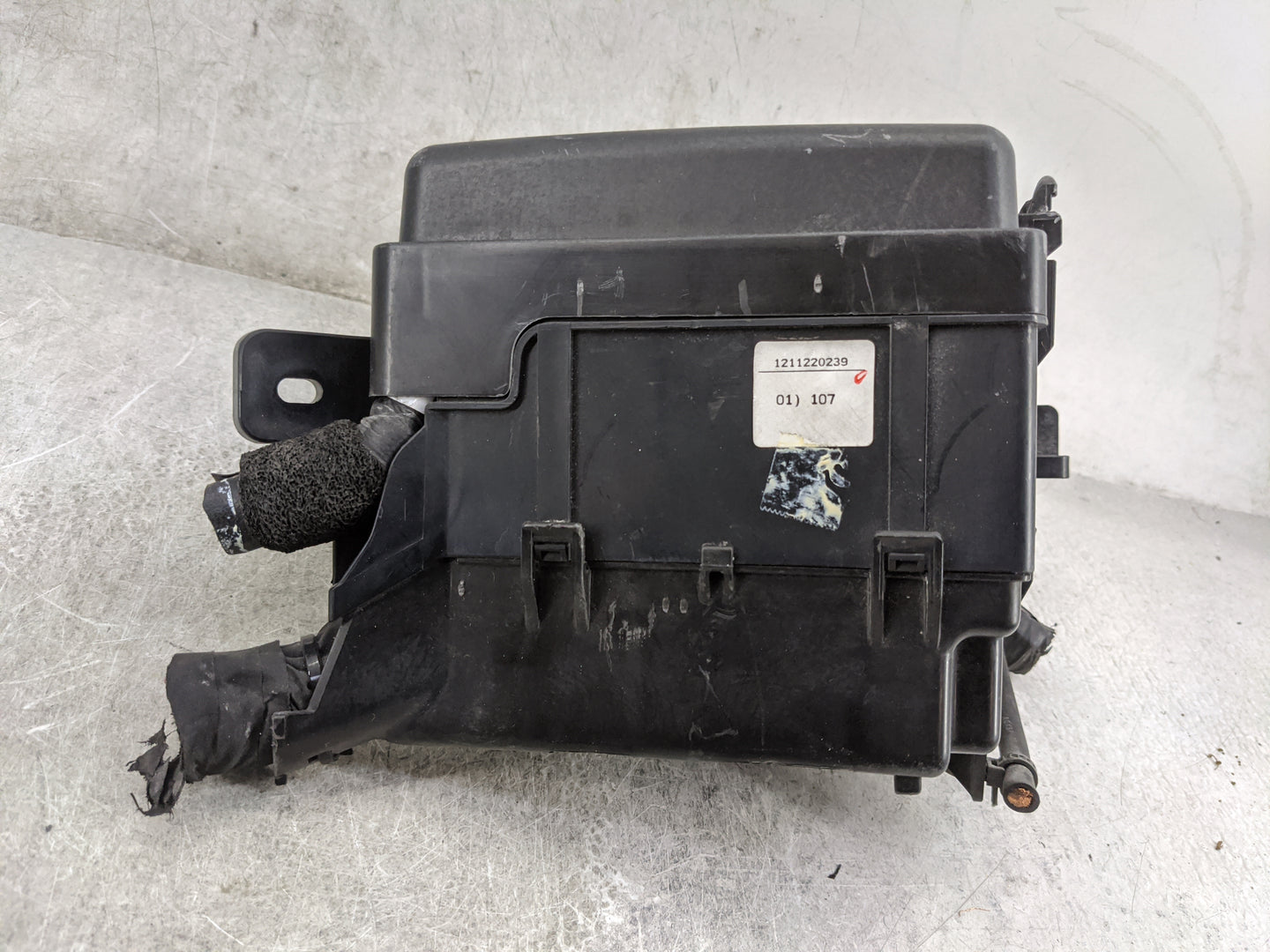 2011-2013 Kia Optima Fusebox Fuse Box Panel Relay Module P/N:VS912004C071QC VSP733C0710113LL0397 Fits Fits 2011 2012 2013 OE