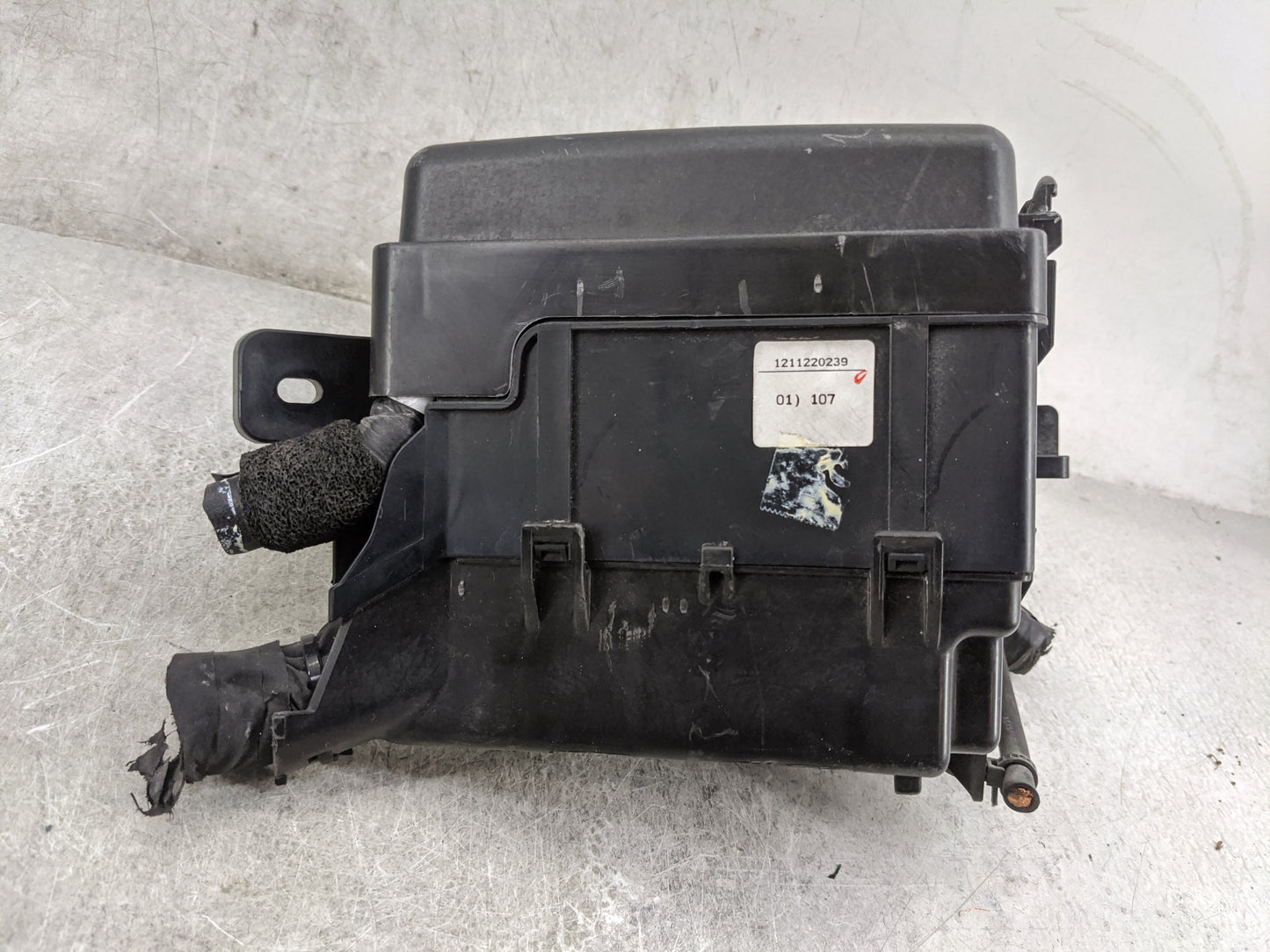 2011-2013 Kia Optima Fusebox Fuse Box Panel Relay Module P/N:VS912004C071QC VSP733C0710113LL0397 Fits Fits 2011 2012 2013 OE