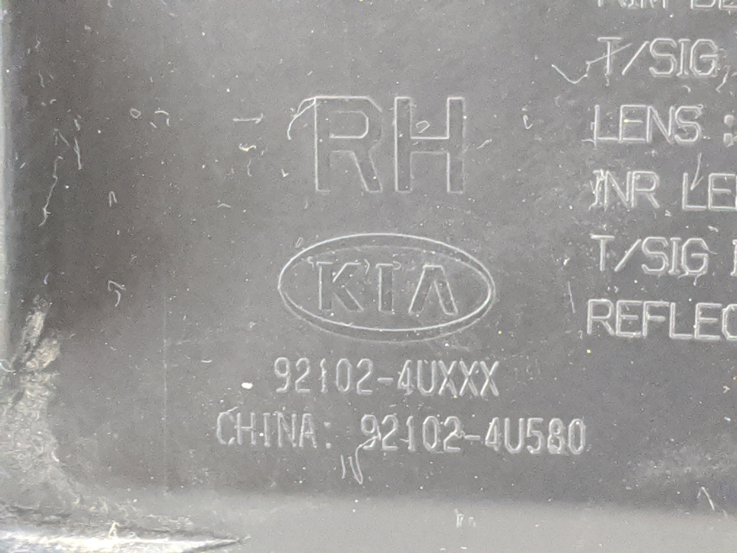 2013 Kia Optima Passenger Right Oem Head Light Headlight Lamp - Oemusedautoparts1.com