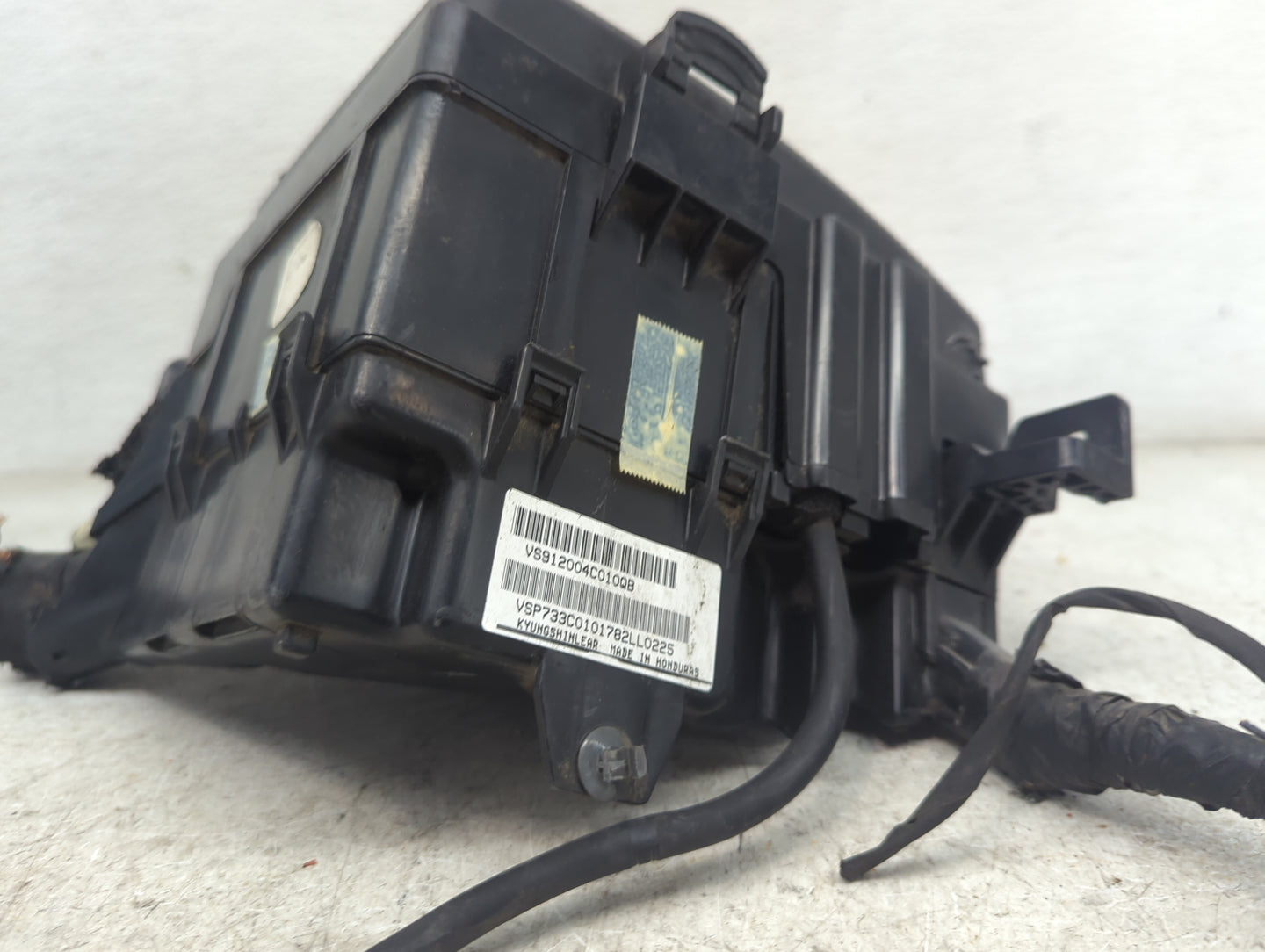 2011-2013 Kia Optima Fusebox Fuse Box Panel Relay Module P/N:VS912004C010QB VSP733C0101782LL0225 Fits Fits 2011 2012 2013 OE