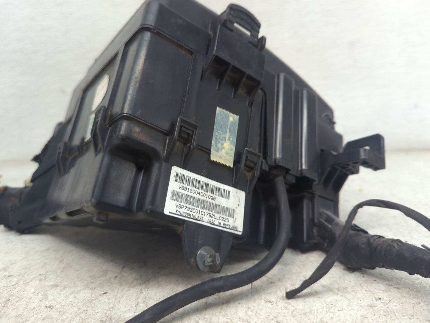 2011-2013 Kia Optima Fusebox Fuse Box Panel Relay Module P/N:VS912004C010QB VSP733C0101782LL0225 Fits Fits 2011 2012 2013 OE