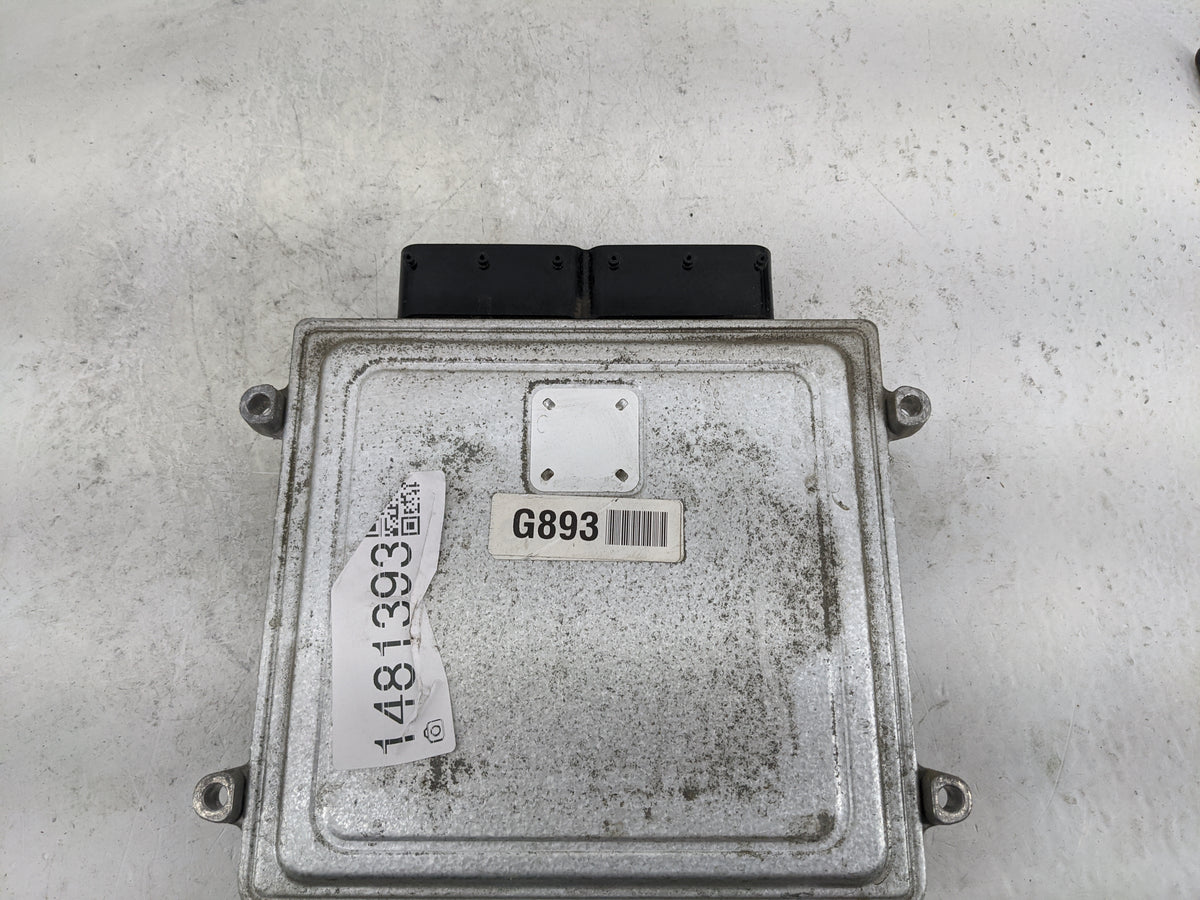 2011-2013 Kia Optima PCM Engine Control Computer ECU ECM PCU OEM P/N:39101-2G893 39111-26893, 5WY4V60A Fits Fits 2011 2012 2