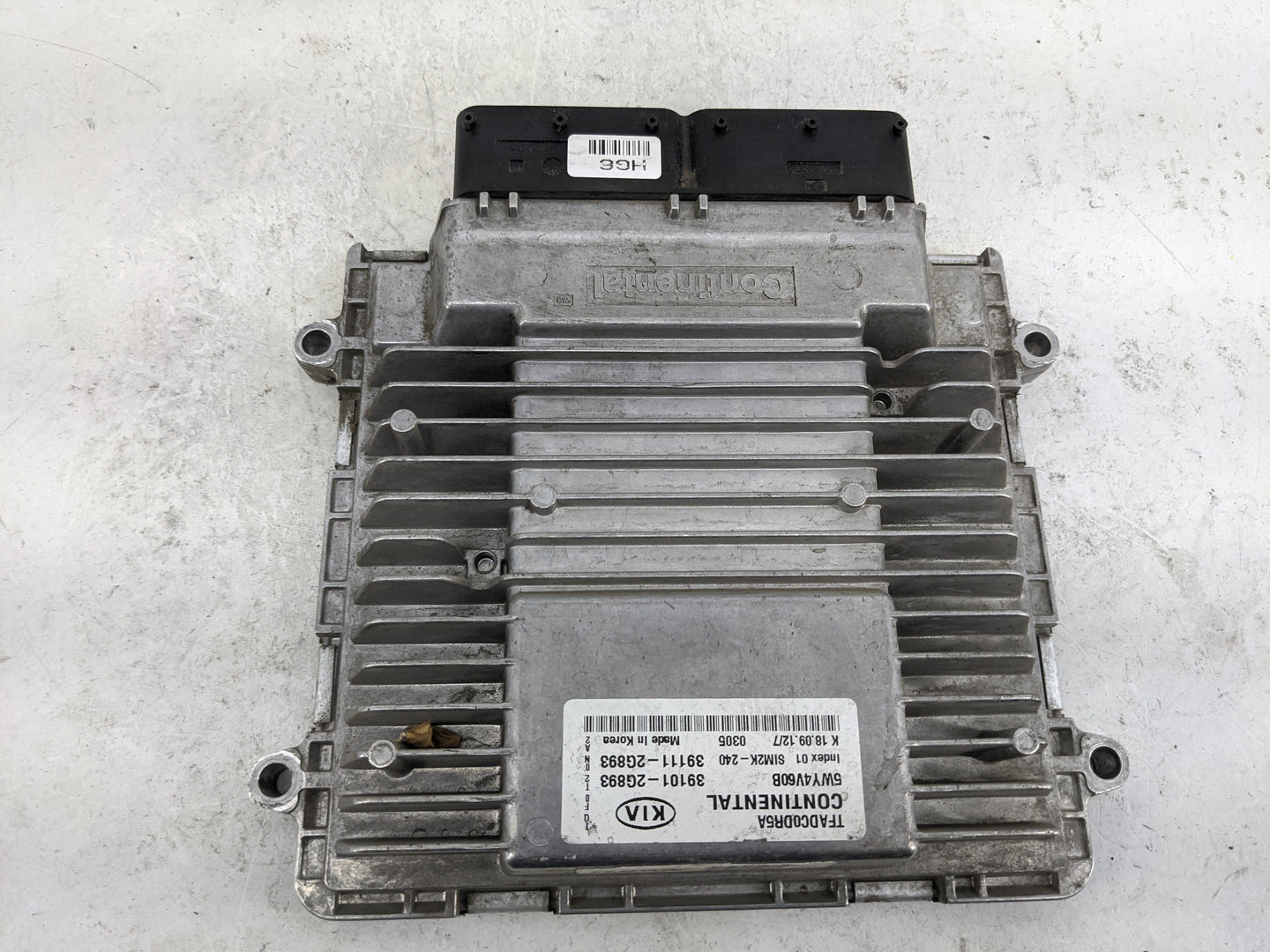 2011-2013 Kia Optima PCM Engine Control Computer ECU ECM PCU OEM P/N:5WY4V60B 39101-2G893, 39111-2G893 Fits Fits 2011 2012 2
