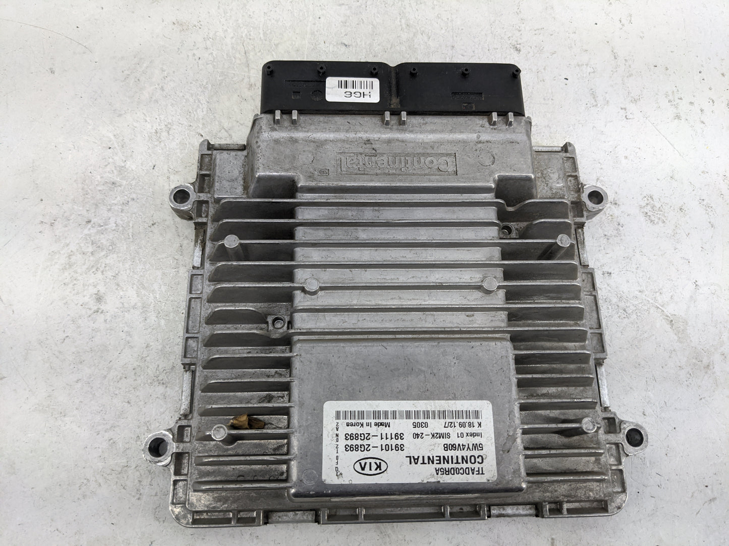 2011-2013 Kia Optima PCM Engine Control Computer ECU ECM PCU OEM P/N:5WY4V60B 39101-2G893, 39111-2G893 Fits Fits 2011 2012 2