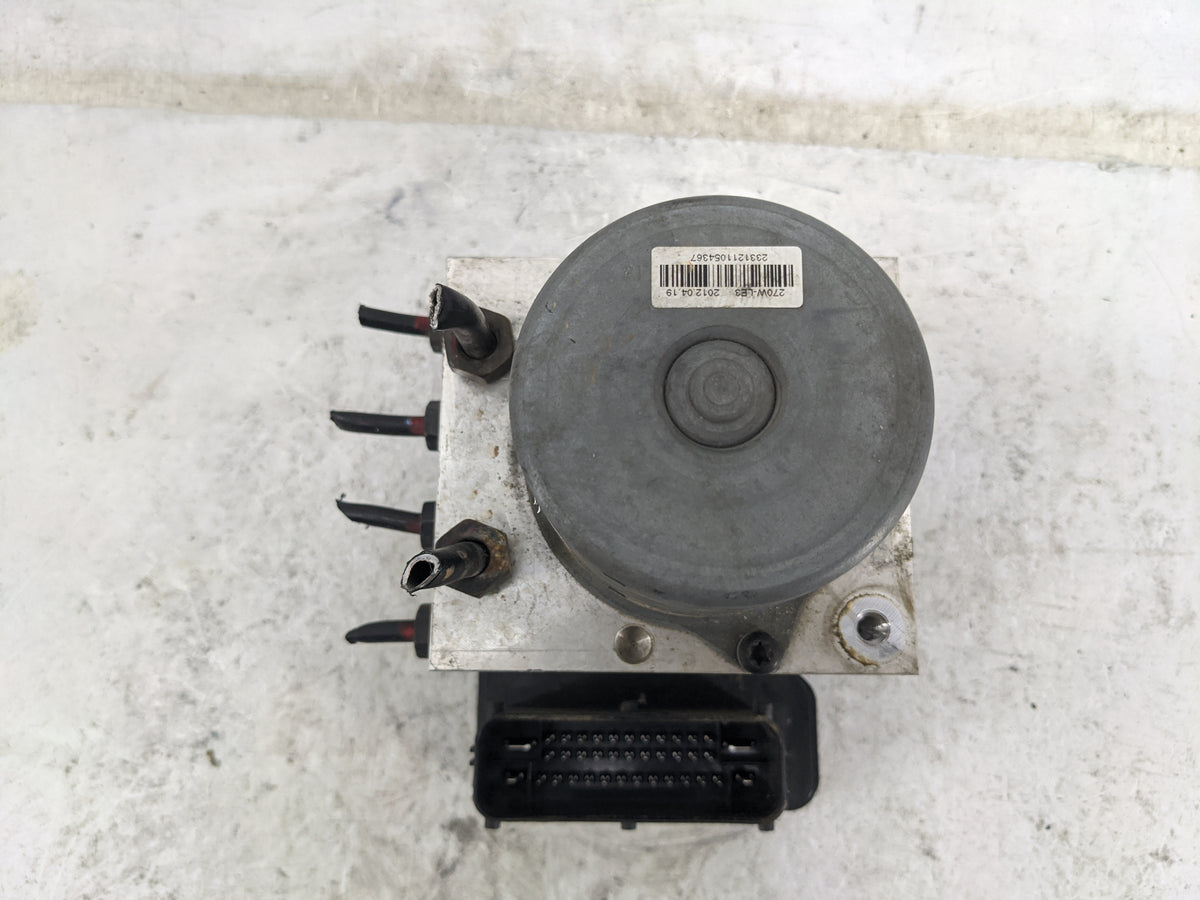 2011-2013 Kia Optima Anti-Lock Brake ABS Pump Module Actuator OEM P/N:58920-2T550 BH6013G33, BE60003G317 Fits Fits 2011 2012