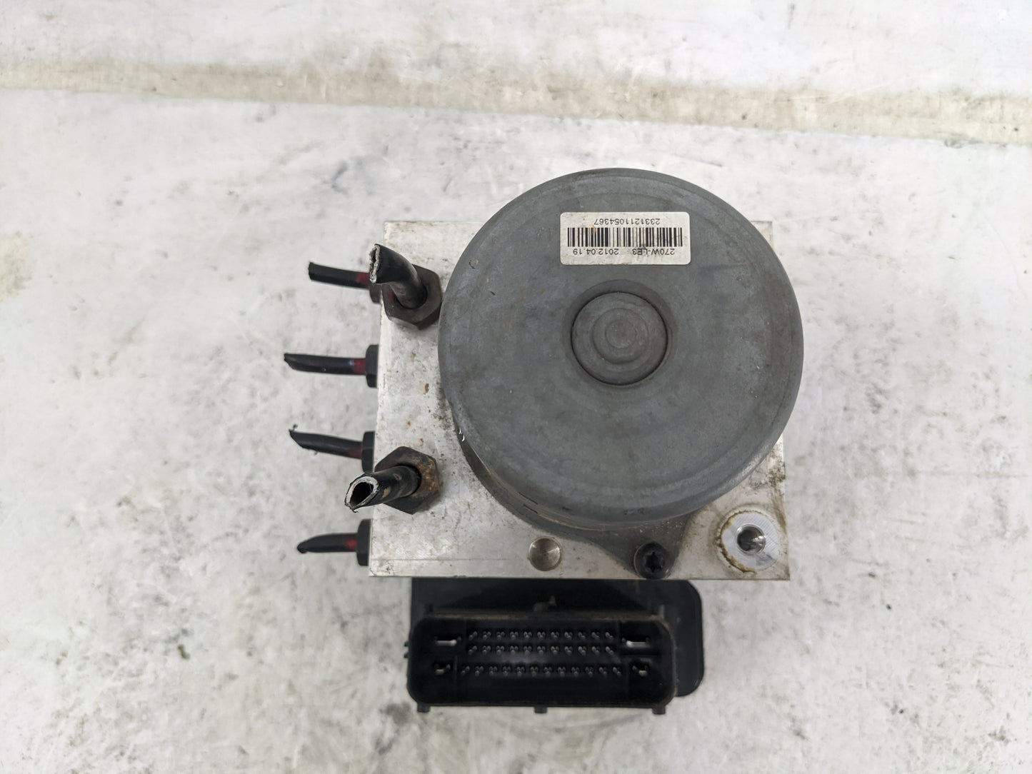 2011-2013 Kia Optima ABS Pump Control Module Replacement P/N:58920-2T550 BH6013G33, BE60003G317 Fits Fits 2011 2012 2013 OEM