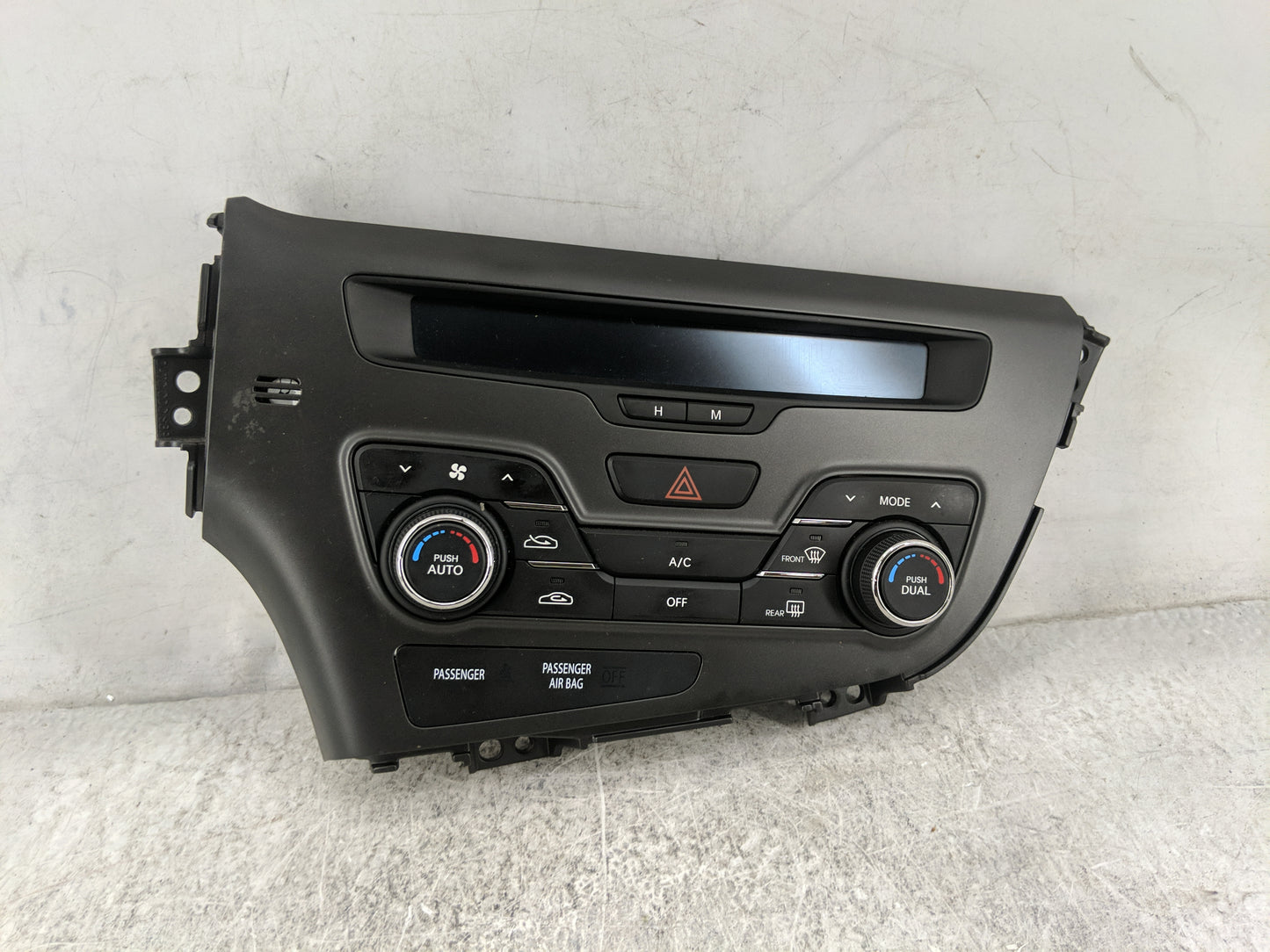 2011-2013 Kia Optima Climate Control Module Temperature AC/Heater Replacement P/N:97250-2T101 97250-2T000 Fits Fits 2011 201