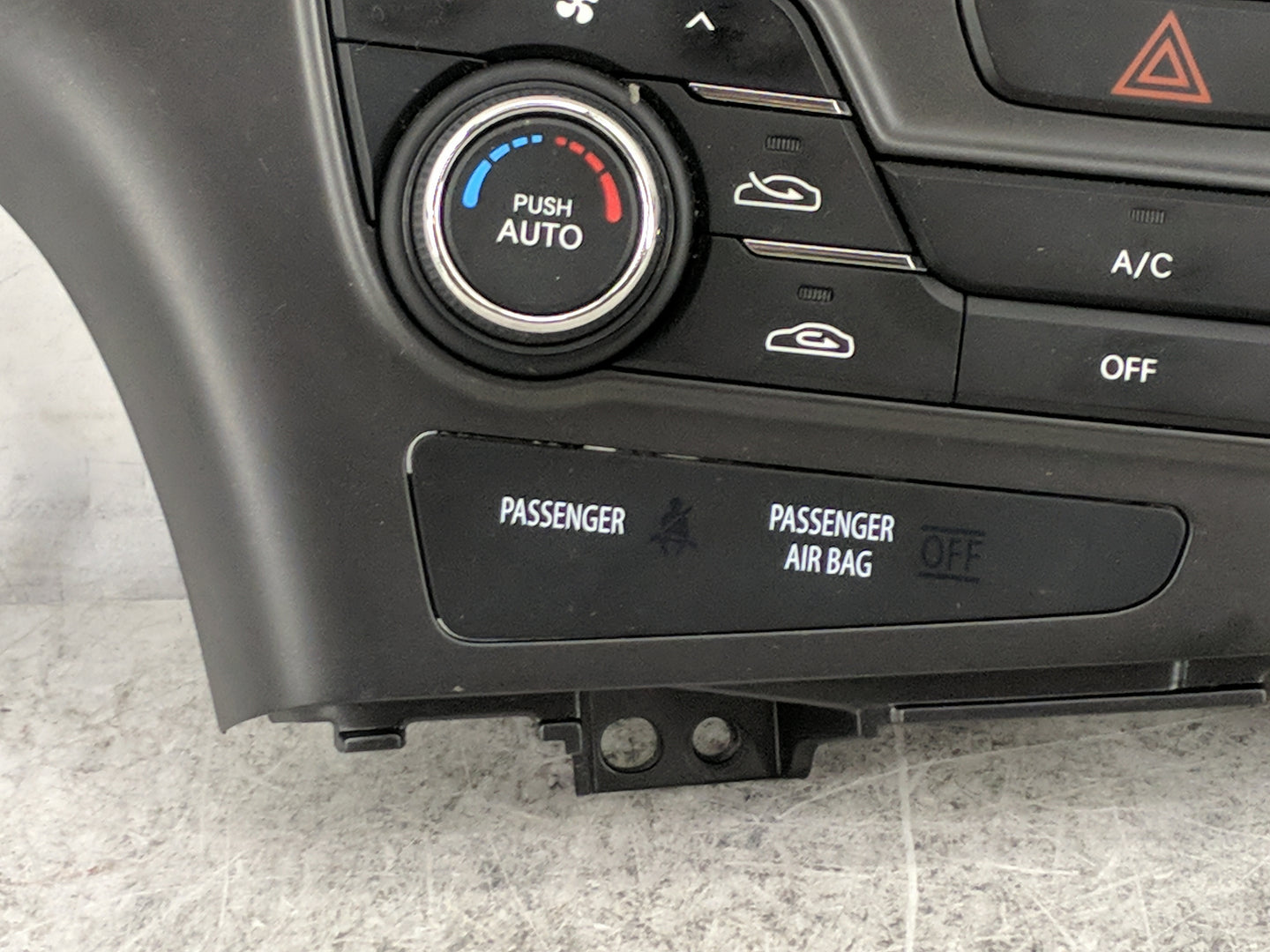 2011-2013 Kia Optima Climate Control Module Temperature AC/Heater Replacement P/N:97250-2T101 97250-2T000 Fits Fits 2011 201