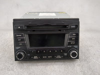 2011-2013 Kia Optima Radio AM FM Cd Player Receiver Replacement P/N:961702T651CA 96170-2T651CA Fits Fits 2011 2012 2013 OEM 