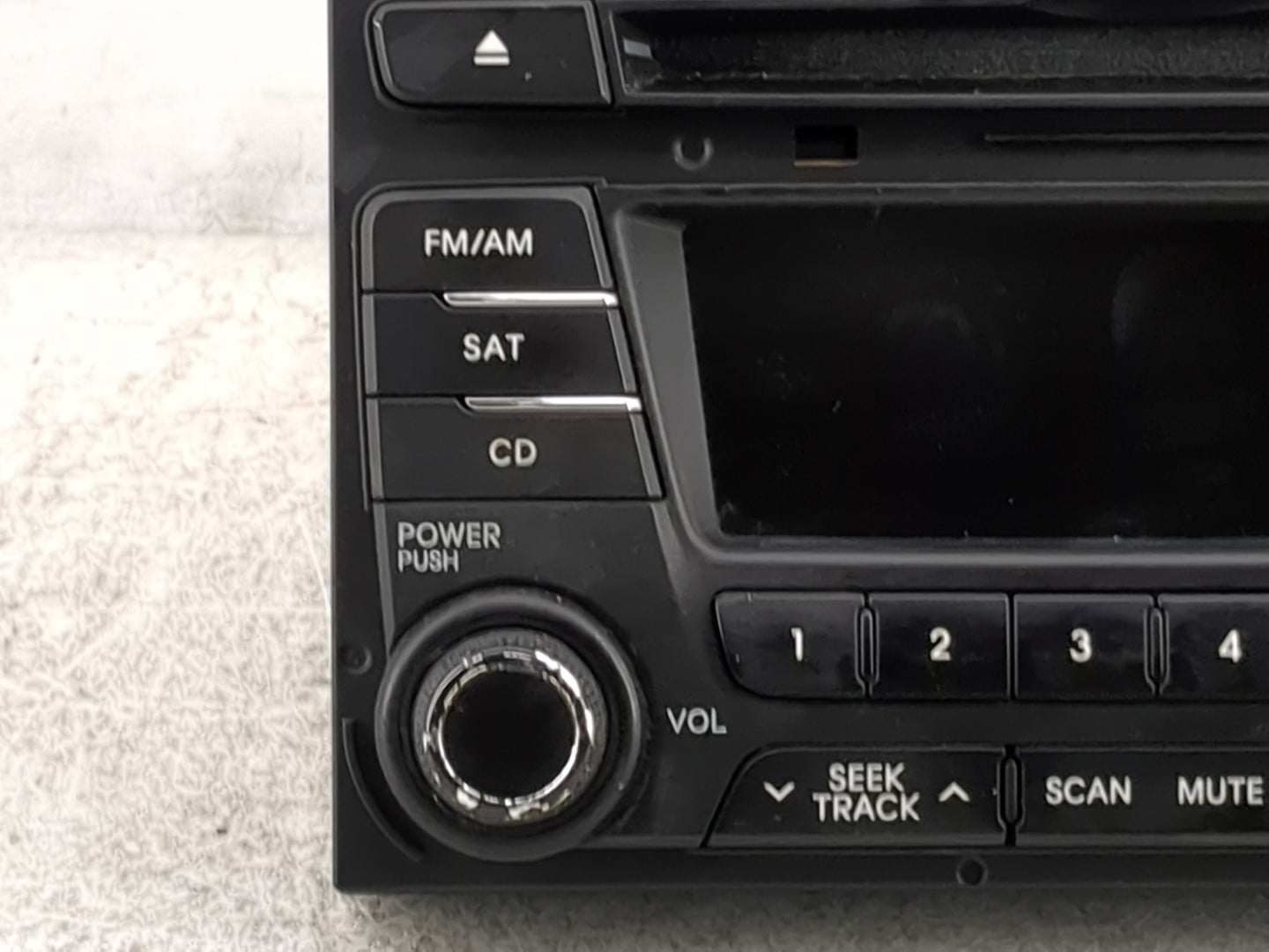 2011-2013 Kia Optima Radio AM FM Cd Player Receiver Replacement P/N:961702T651CA 96170-2T651CA Fits Fits 2011 2012 2013 OEM 