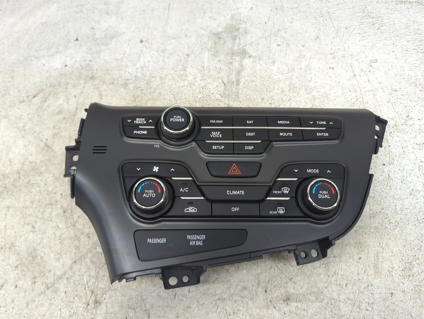 2011-2013 Kia Optima Climate Control Module Temperature AC/Heater Replacement P/N:97250-2T892 96540-2T100CA Fits OEM Used Au