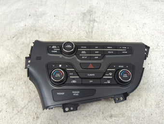 compare product 2011-2013 Kia Optima Climate Control Module Temperature AC/Heater Replacement P/N:97250-2T892 96540-2T100CA Fits OEM Used Auto Parts