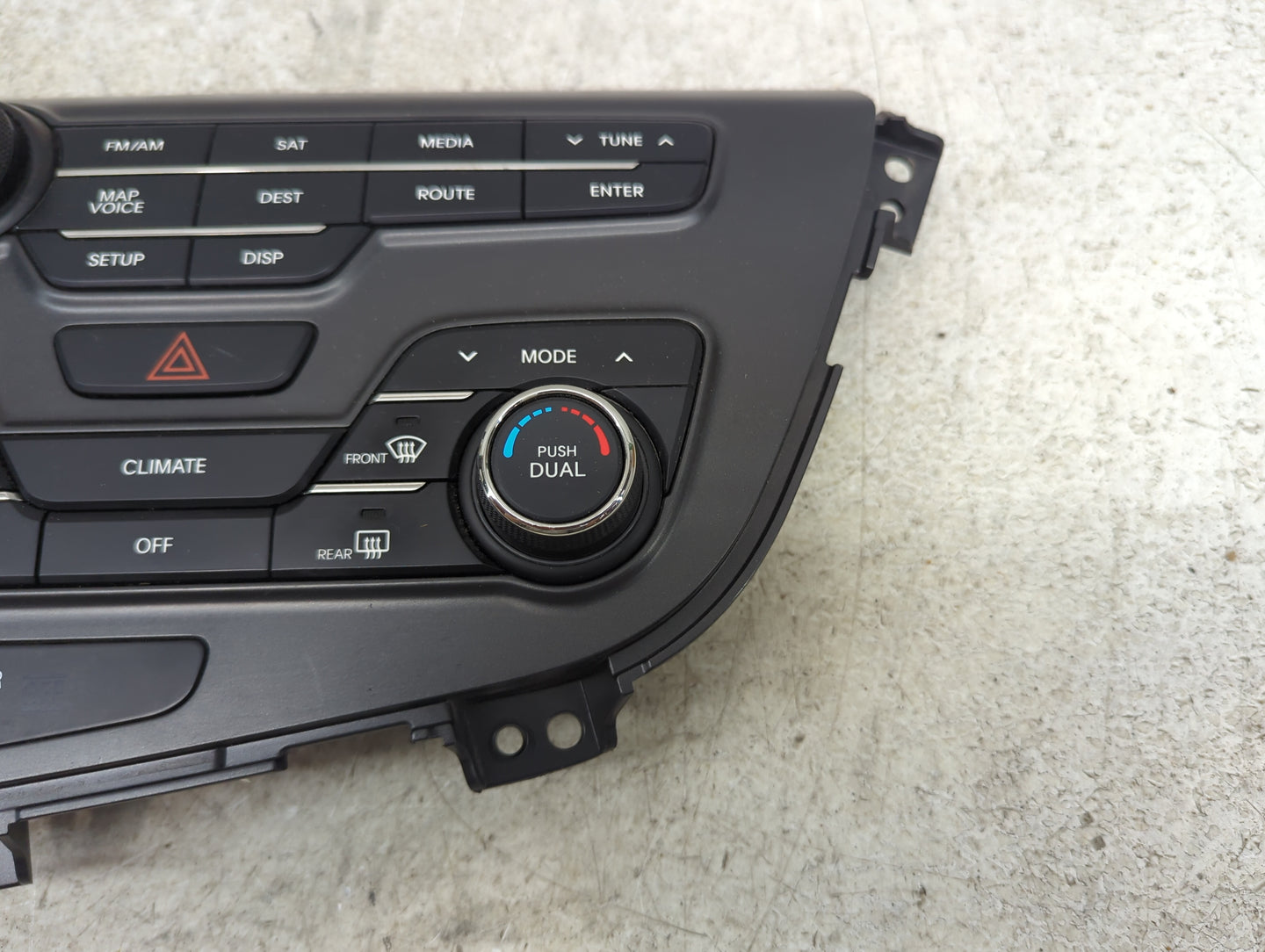 2011-2013 Kia Optima Climate Control Module Temperature AC/Heater Replacement P/N:97250-2T892 96540-2T100CA Fits OEM Used Au