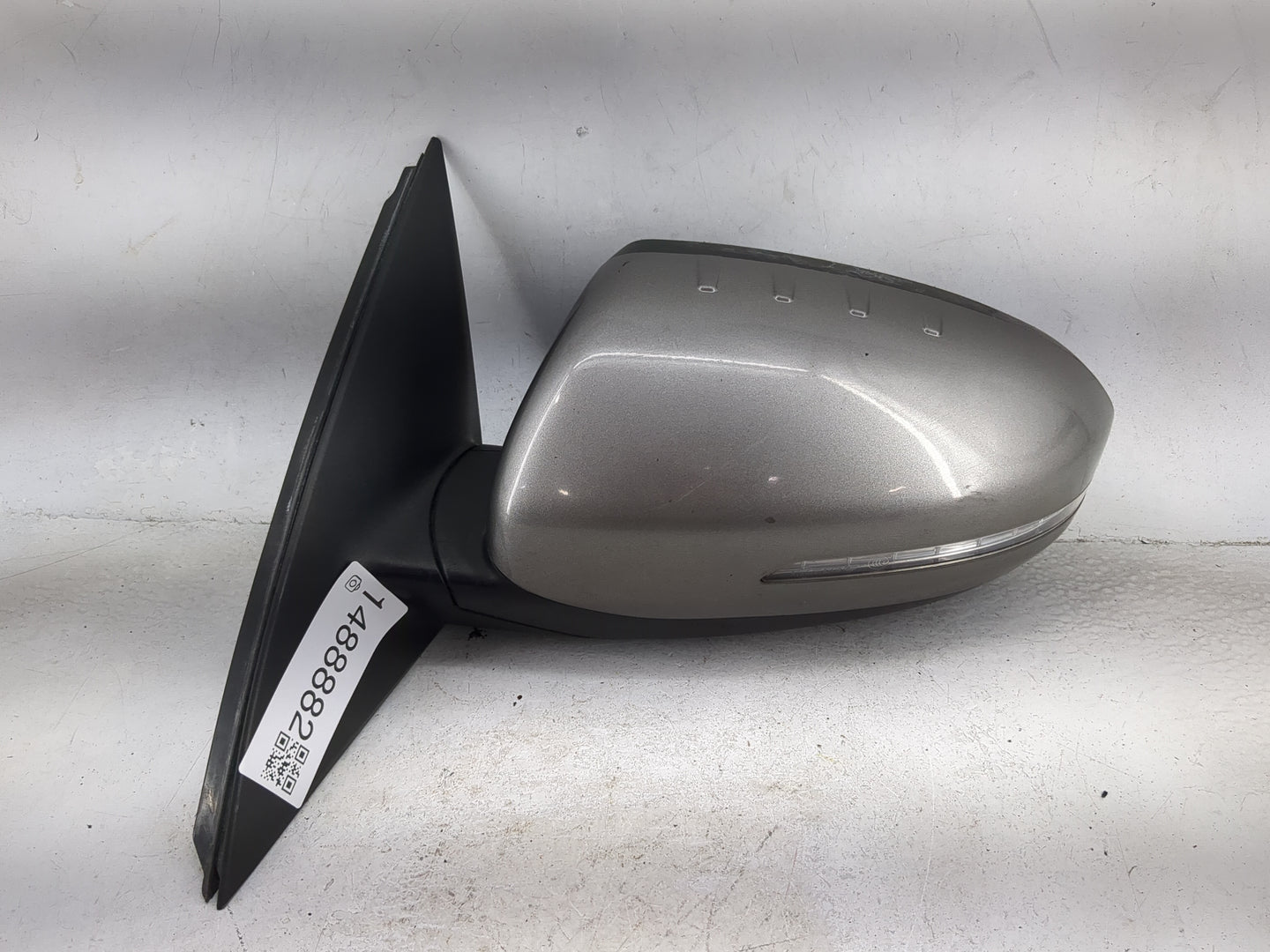 2012-2013 Kia Optima Driver Side View Mirror - Left Door Mirror OEM Used - Oemusedautoparts1.com