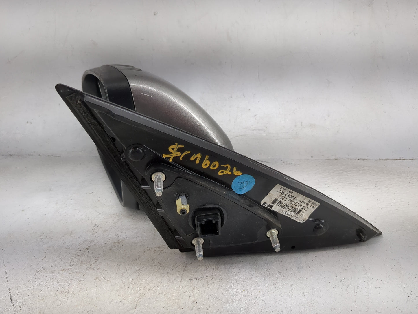 2012-2013 Kia Optima Driver Side View Mirror - Left Door Mirror OEM Used - Oemusedautoparts1.com