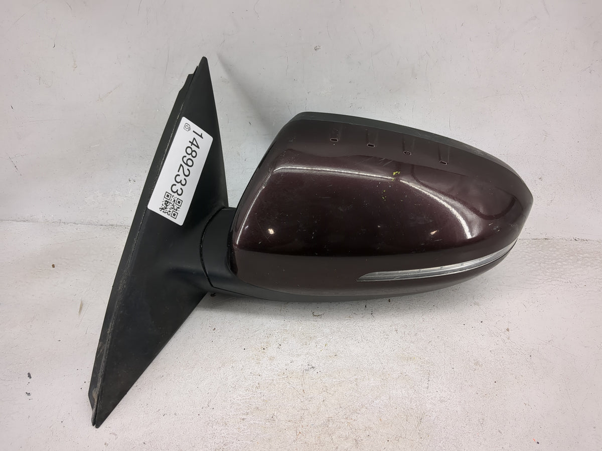 2012-2013 Kia Optima Driver Side View Mirror - Left Door Mirror OEM Used - Oemusedautoparts1.com