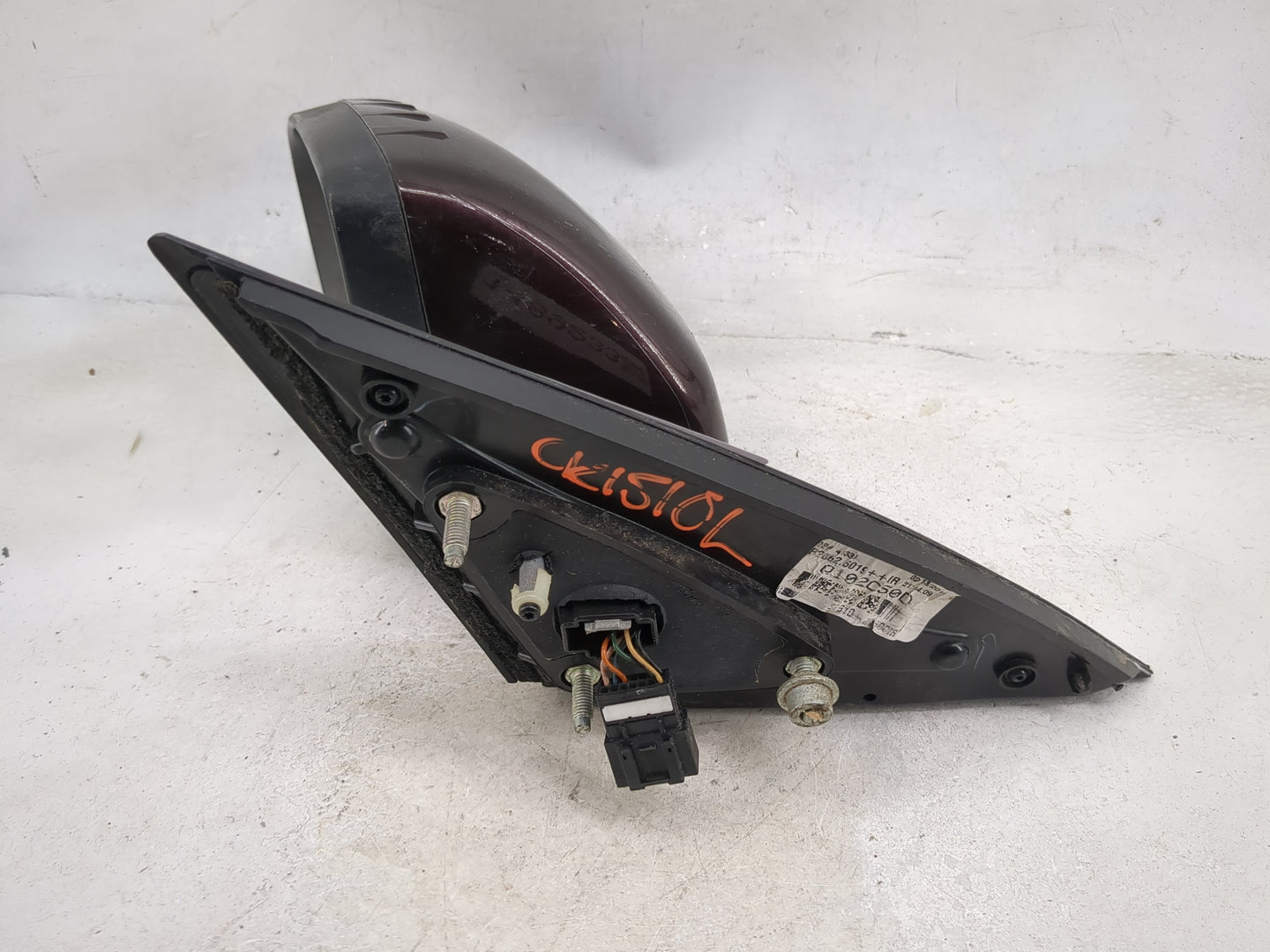2012-2013 Kia Optima Driver Side View Mirror - Left Door Mirror OEM Used - Oemusedautoparts1.com