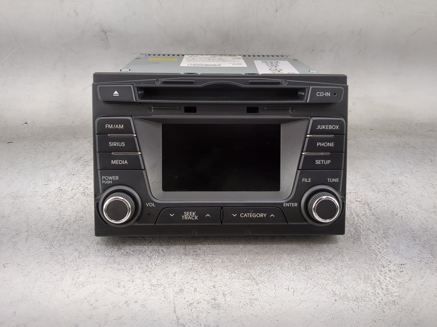 2011-2013 Kia Optima Radio AM FM Cd Player Receiver Replacement P/N:96160-2T000EC5 961602T000EC5 Fits Fits 2011 2012 2013 OE