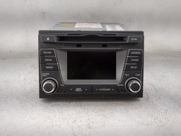 2011-2013 Kia Optima Radio AM FM Cd Player Receiver Replacement P/N:96160-2T000EC5 961602T000EC5 Fits Fits 2011 2012 2013 OE