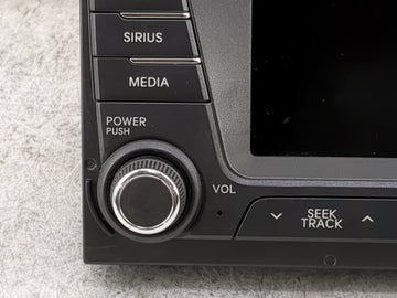 2011-2013 Kia Optima Radio AM FM Cd Player Receiver Replacement P/N:96160-2T000EC5 961602T000EC5 Fits Fits 2011 2012 2013 OEM Used Auto Parts