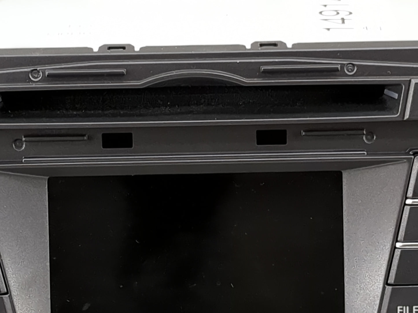 2011-2013 Kia Optima Radio AM FM Cd Player Receiver Replacement P/N:96160-2T000EC5 961602T000EC5 Fits Fits 2011 2012 2013 OE