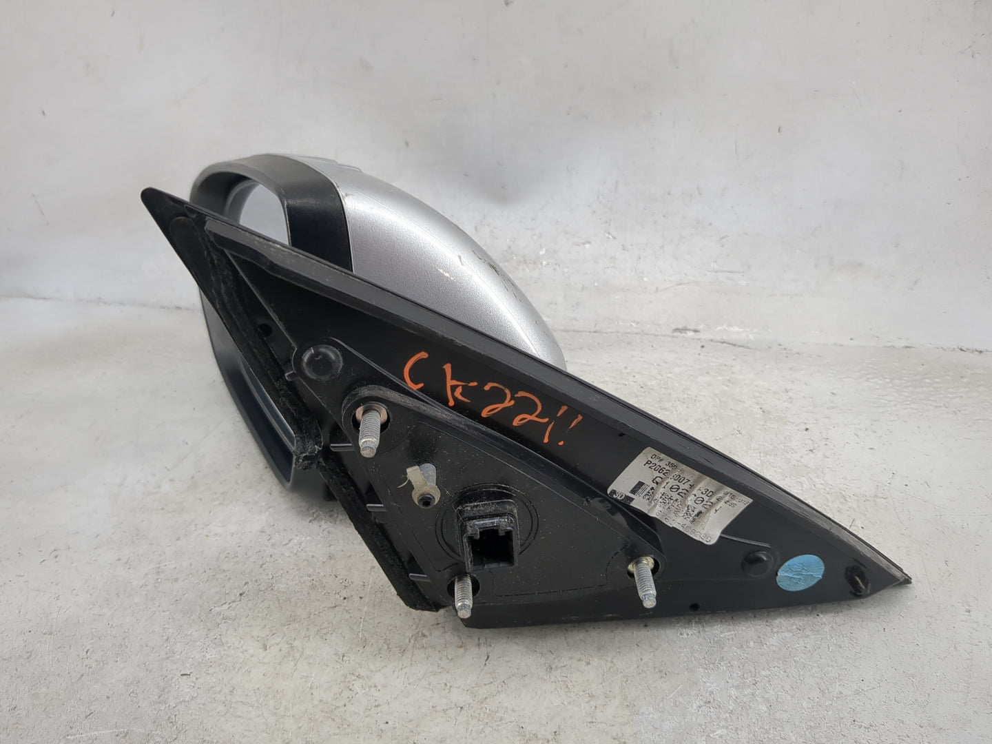 2012-2013 Kia Optima Driver Side View Mirror - Left Door Mirror OEM Used - Oemusedautoparts1.com
