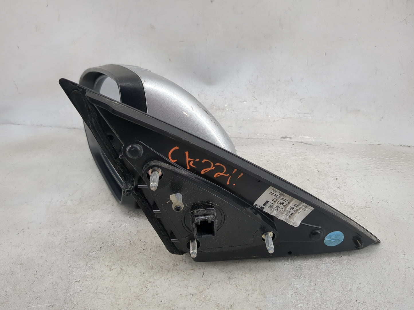 2012-2013 Kia Optima Driver Side View Mirror - Left Door Mirror OEM Used - Oemusedautoparts1.com