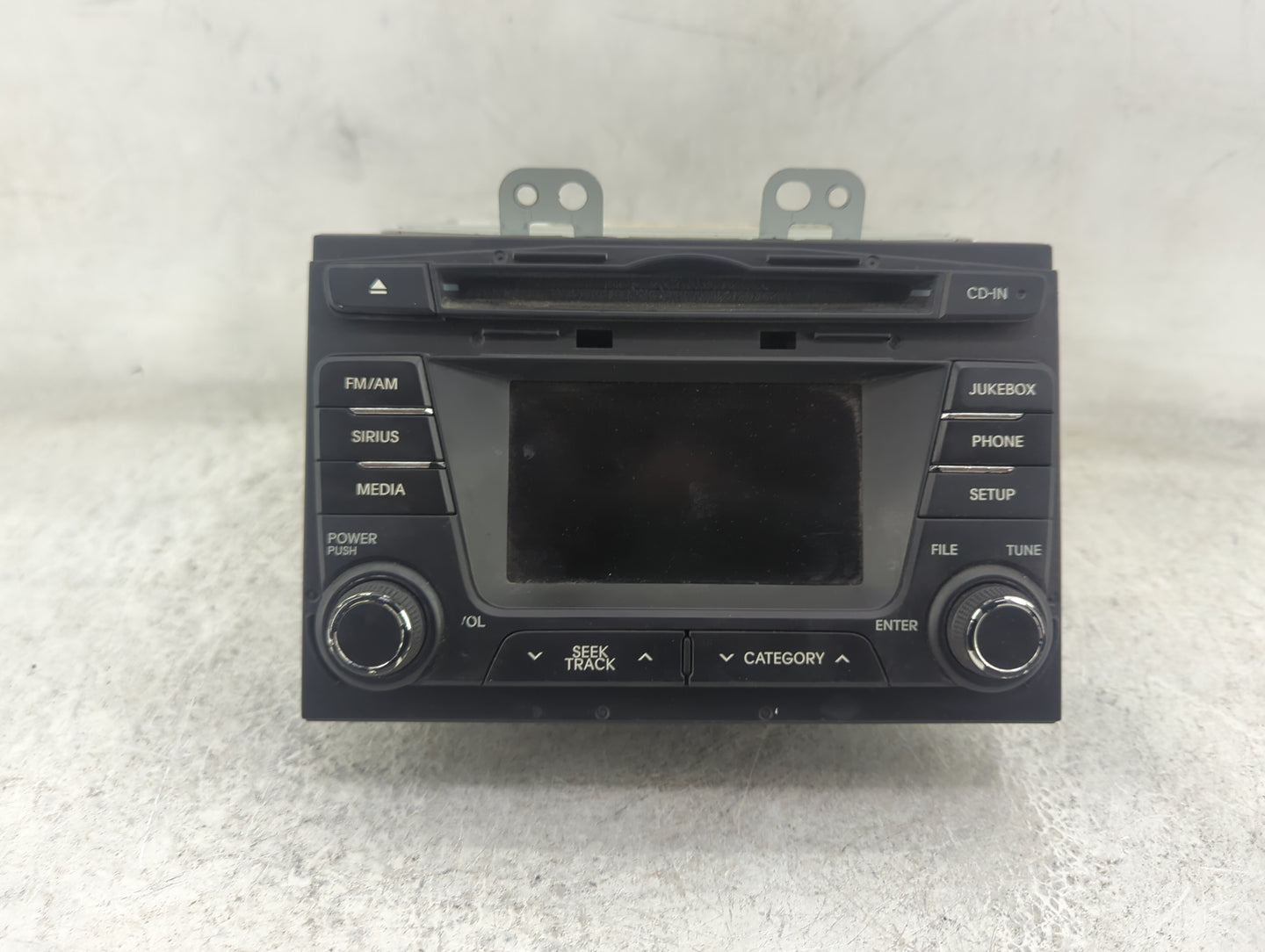 2011-2013 Kia Optima Radio AM FM Cd Player Receiver Replacement P/N:961602T000CA 96160-2T000CA, BA010-TFA Fits Fits 2011 201
