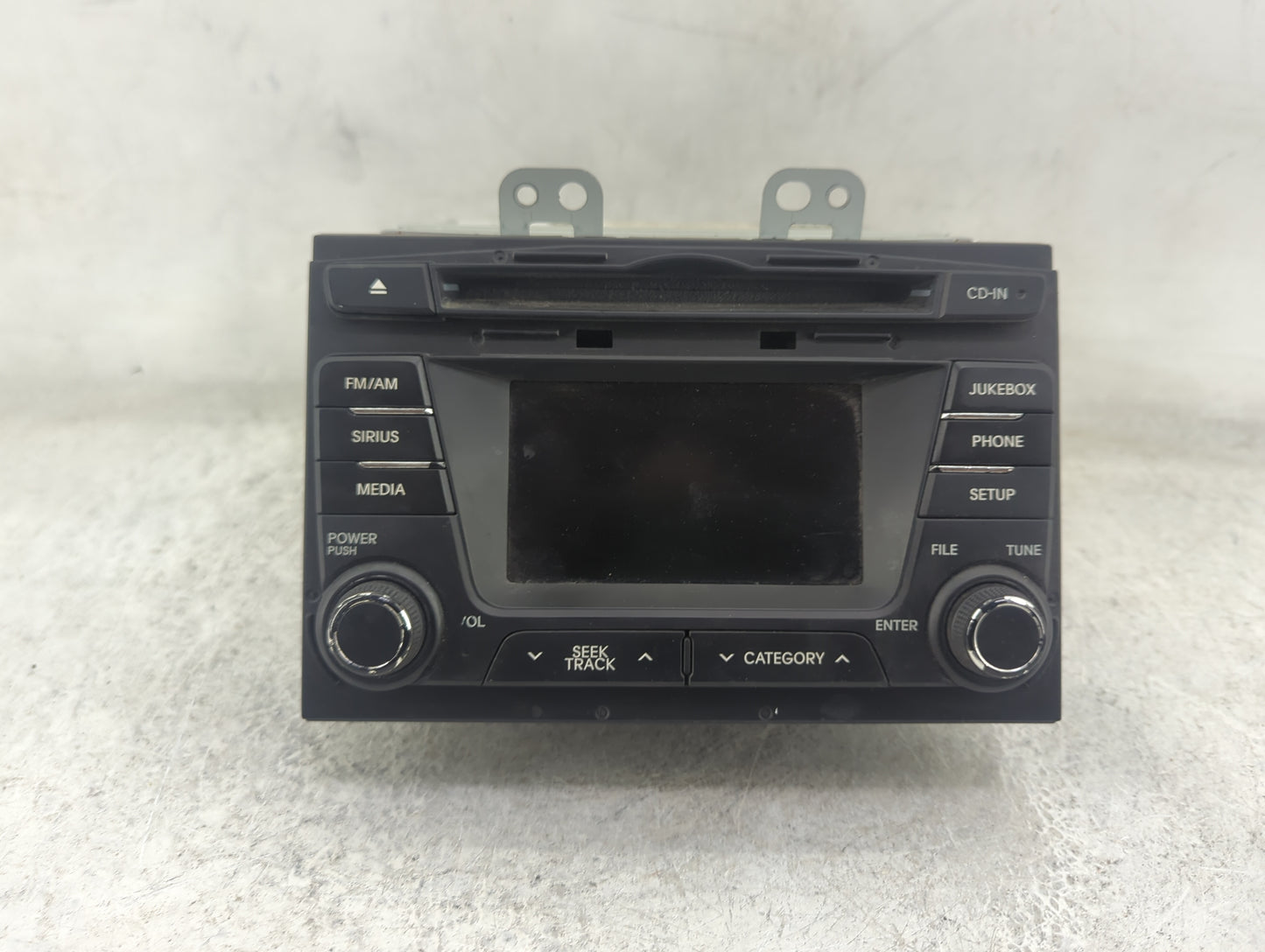2011-2013 Kia Optima Radio AM FM Cd Player Receiver Replacement P/N:961602T000CA 96160-2T000CA, BA010-TFA Fits Fits 2011 201
