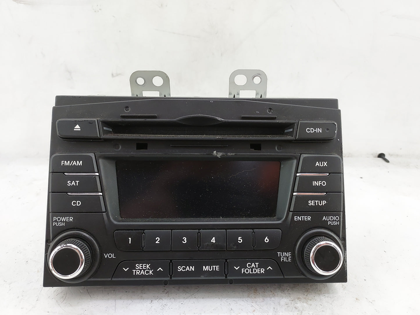 2011-2013 Kia Optima Radio AM FM Cd Player Receiver Replacement P/N:96170-2T651CA PA710-TFUB Fits Fits 2011 2012 2013 OEM Us